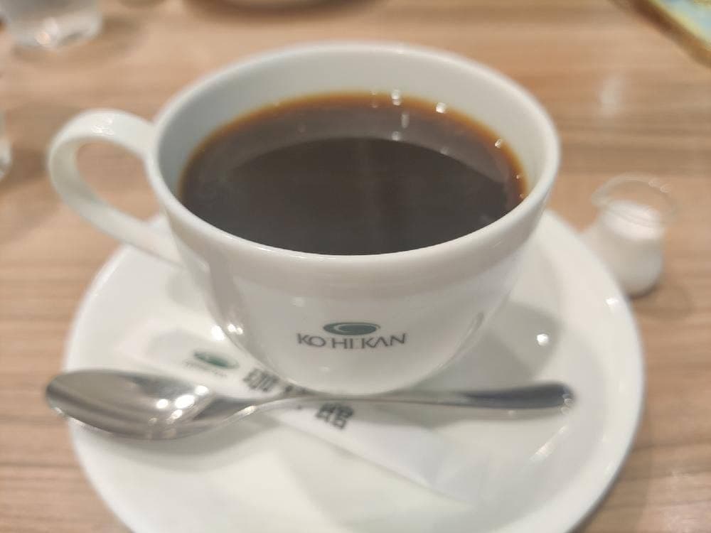 珈琲館 イオン茨木店