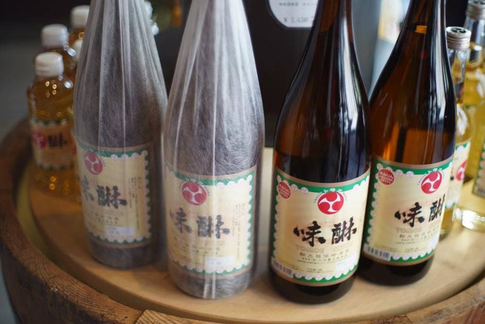 保命酒入江豊三郎本店