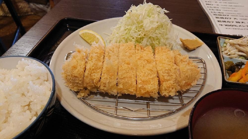トンカツ洋食酒房 フライ