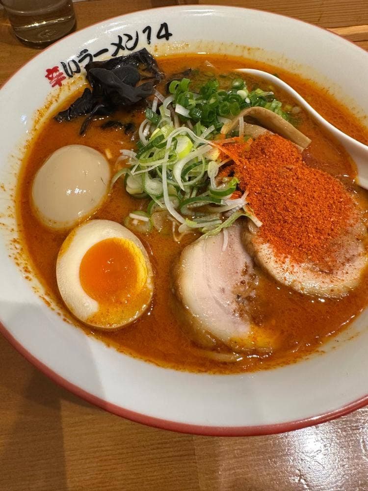 辛いラーメン14 札幌南口店