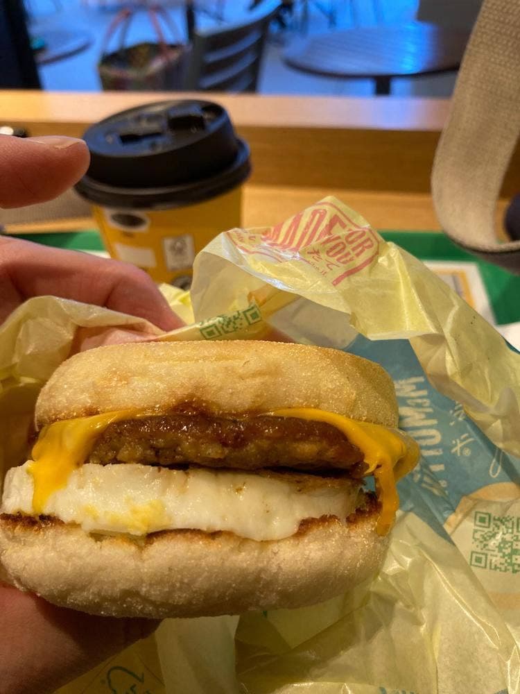 マクドナルド 御茶ノ水ソラシティ店