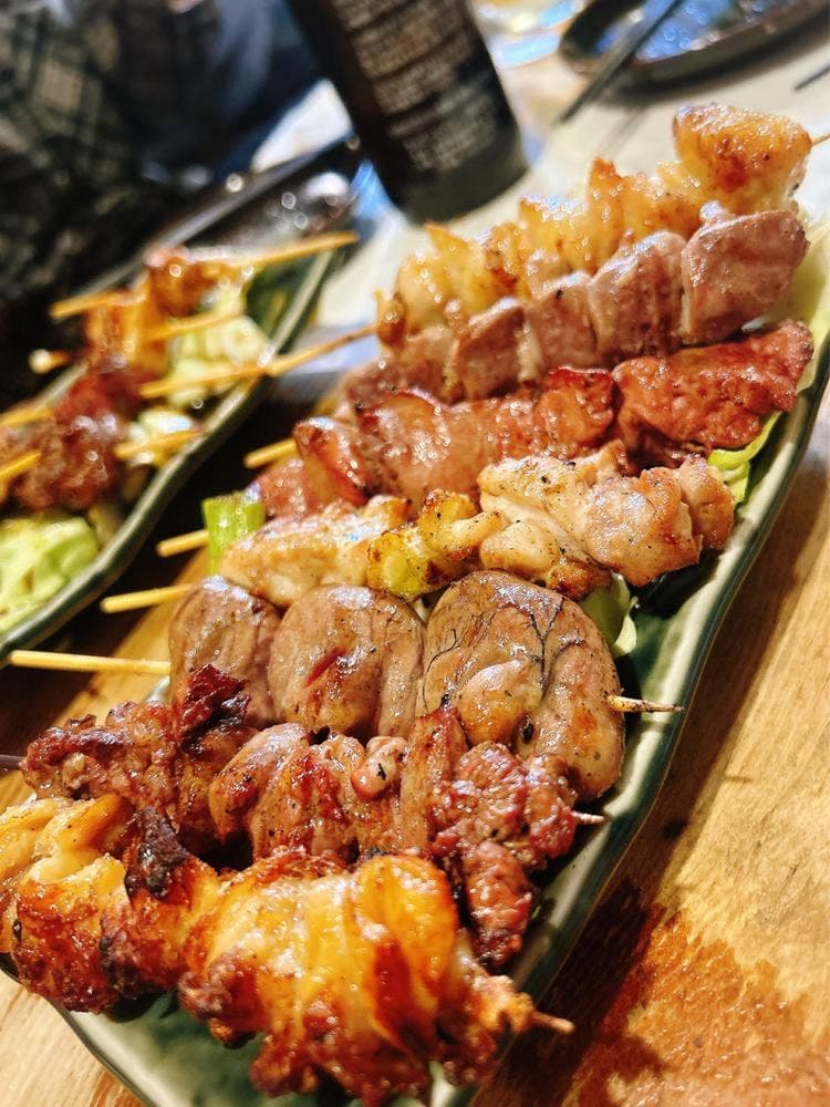 炭火やきとり備長 ときわ台店