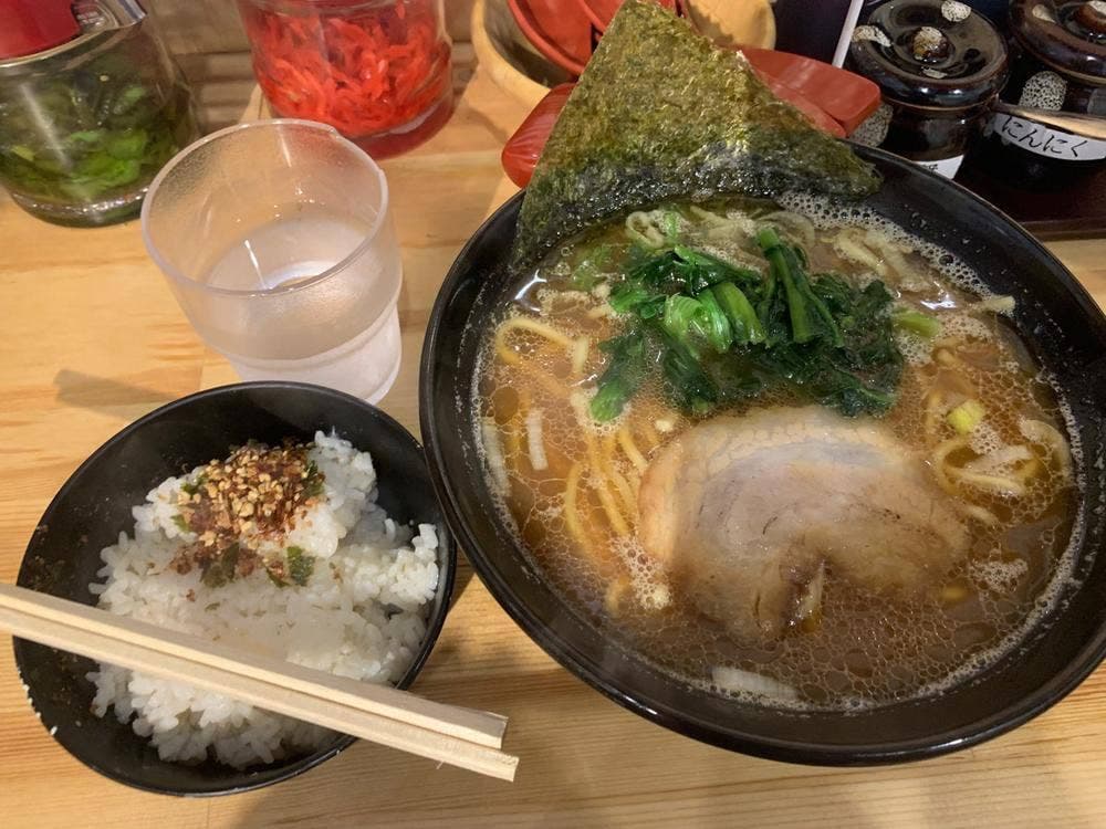 横浜家系ラーメン 森家