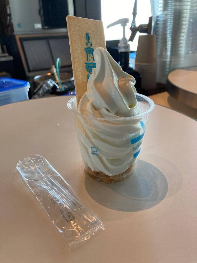 SKYTREECAFE 天望デッキ フロア350