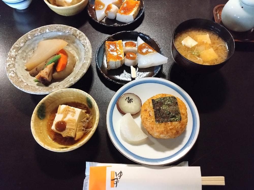 ゆず沢の茶屋