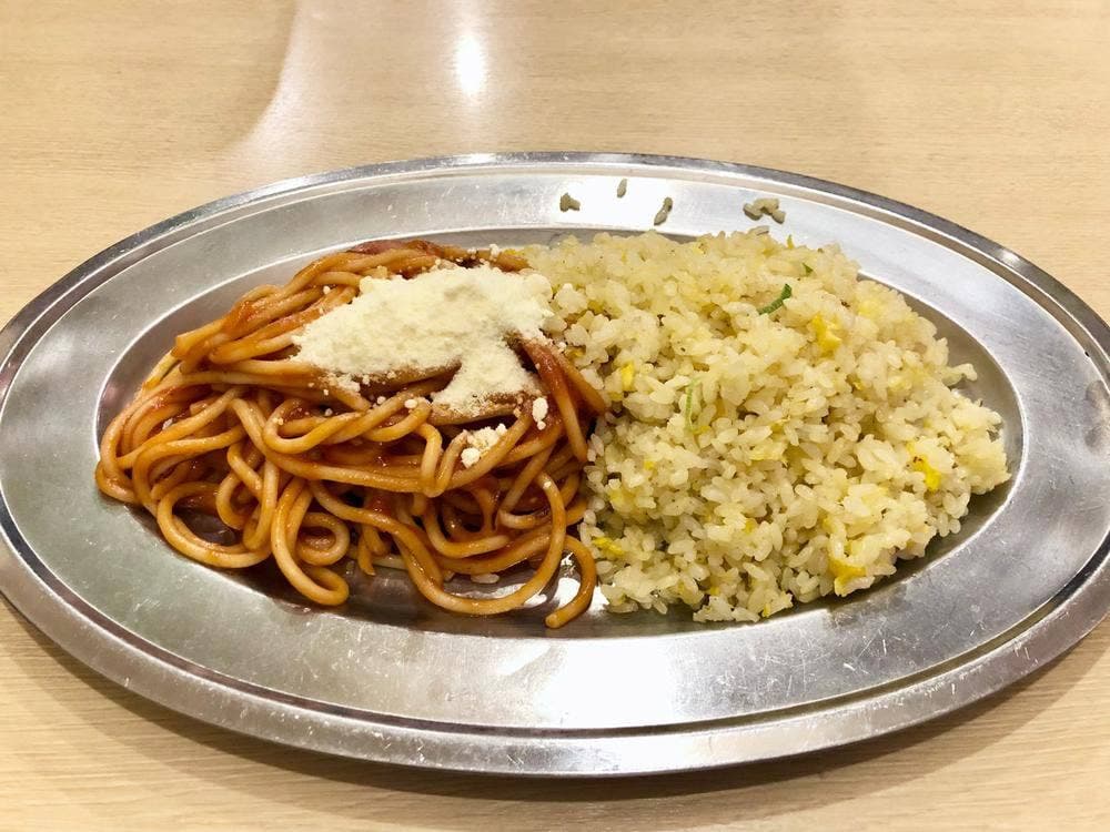 焼メシ焼スパ金太郎