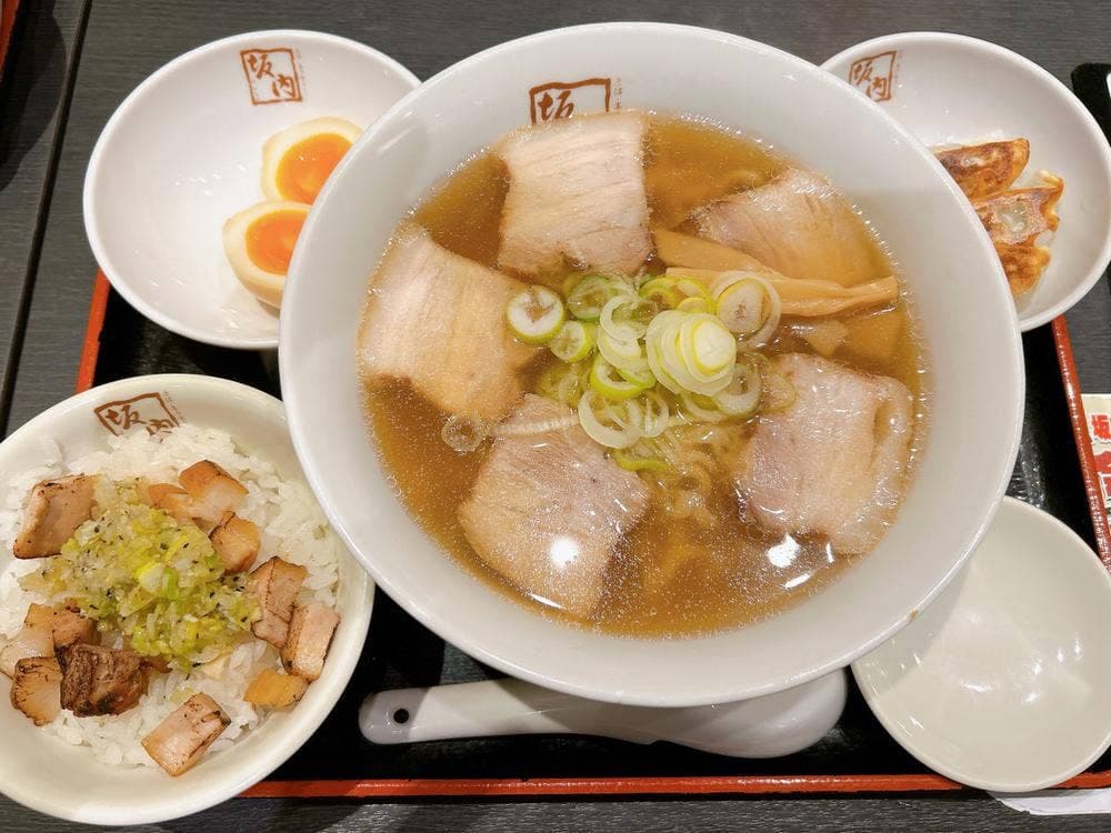 喜多方ラーメン 坂内 多摩センター店