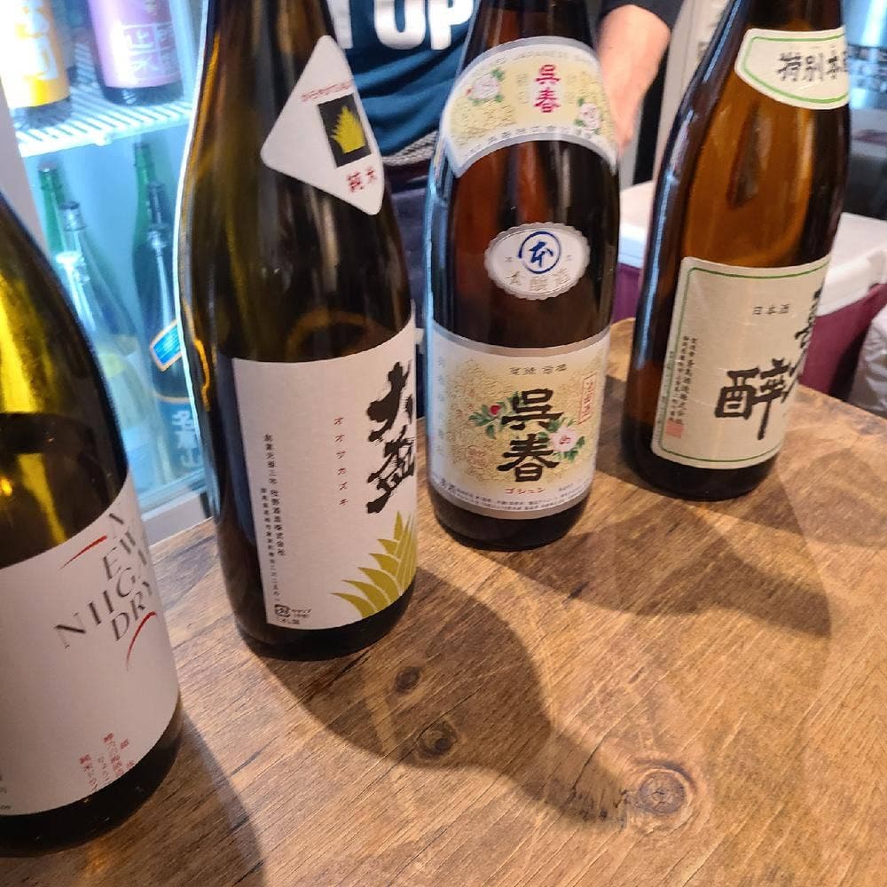日本酒バー 酒母