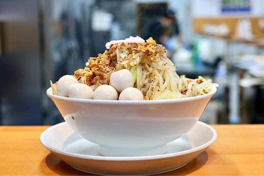 ラーメン吉 麺どくせぇ