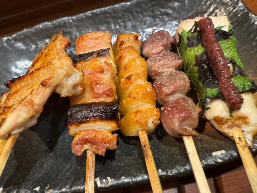 炭火焼鳥ごんちゃん