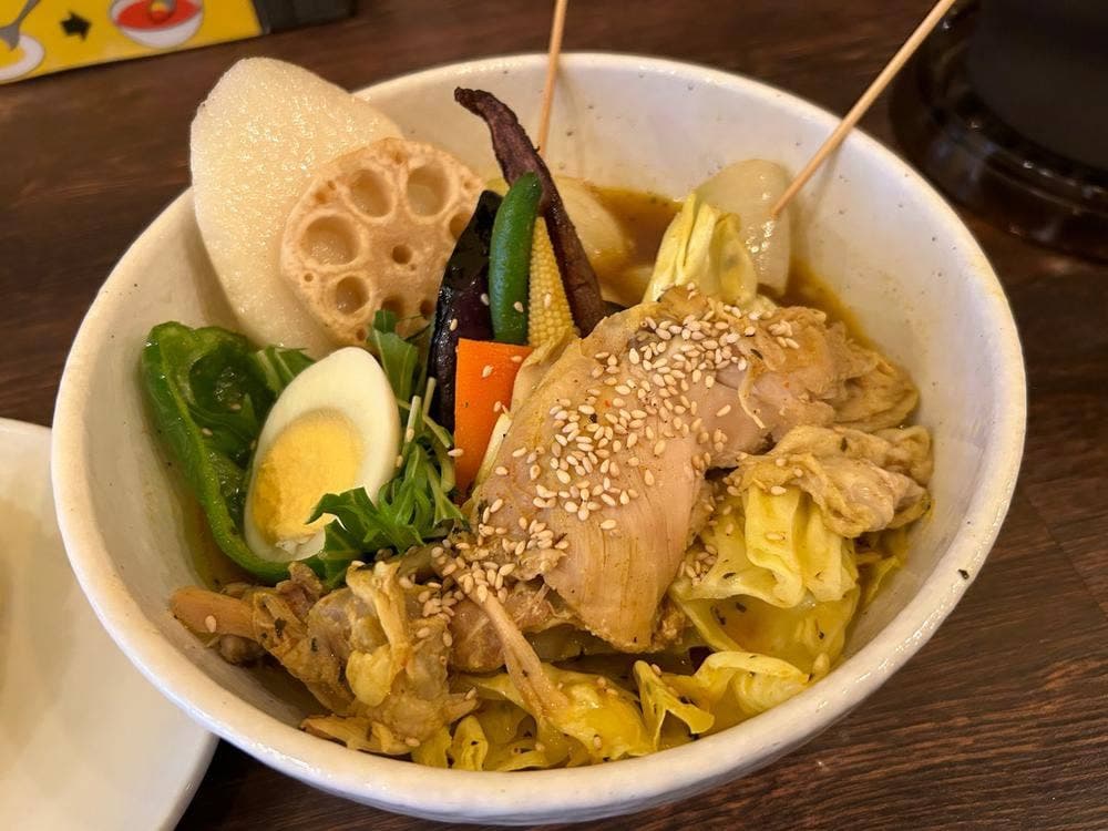 札幌スープカレー イエロースパイス北堀江