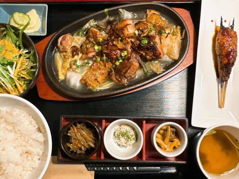 地酒一献 米の花