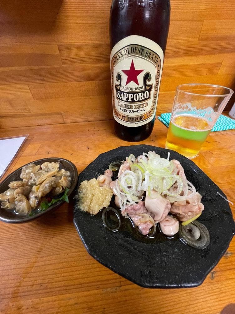 鶴見川橋もつ肉店