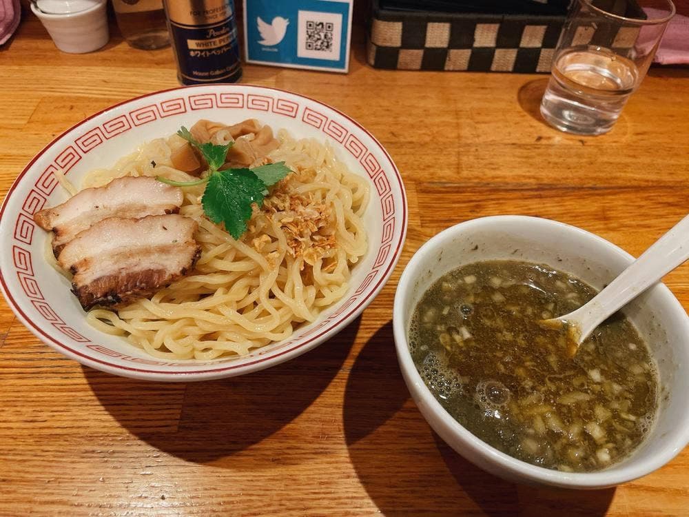 煮干中華そば三四郎