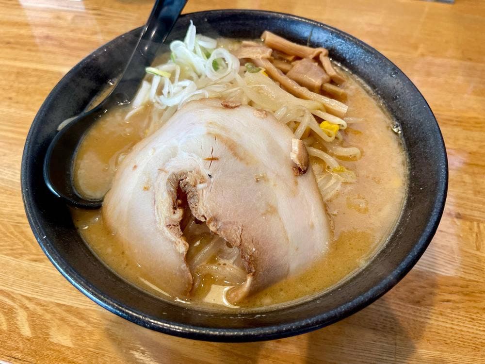 北海道ラーメン 月形