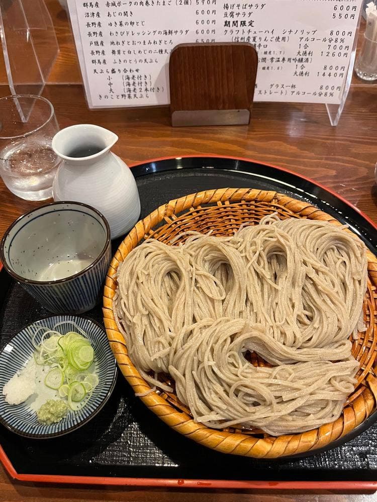 そば味処 ぼっち