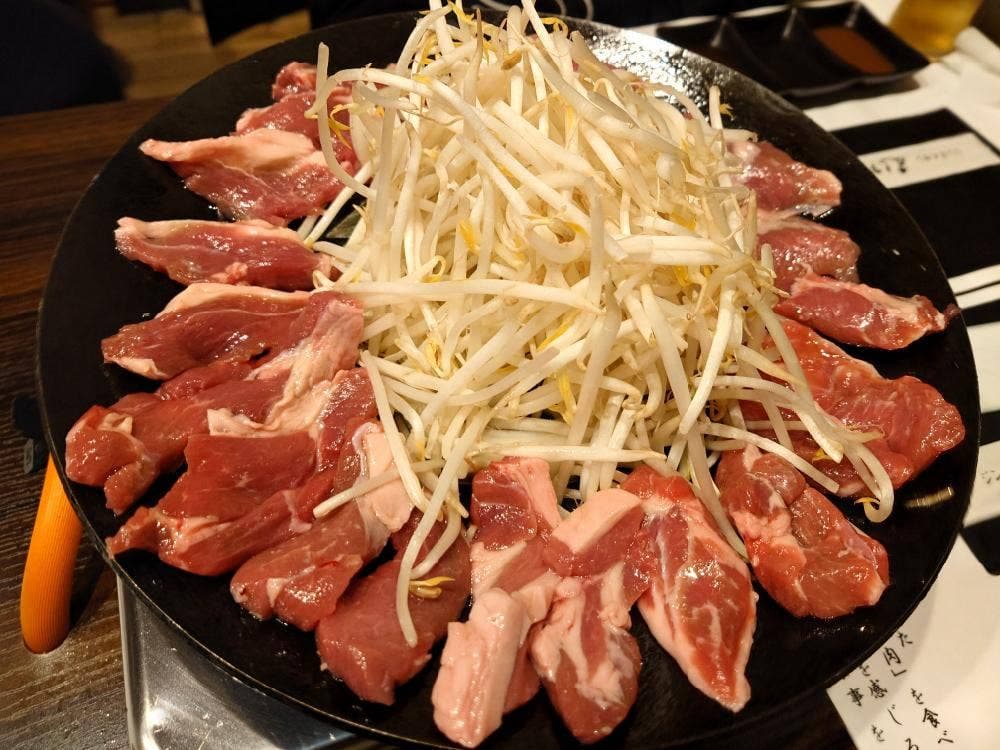 ジンギスカンえいじん 倶知安店