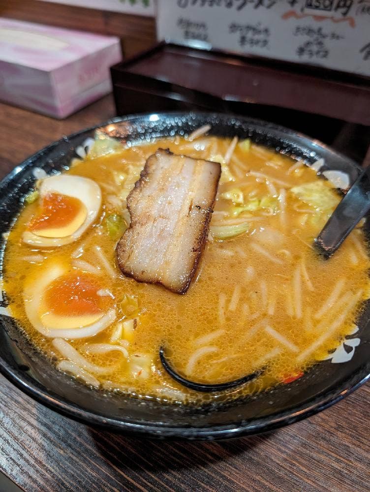 札幌熟成味噌らーめん匠神 湯島店