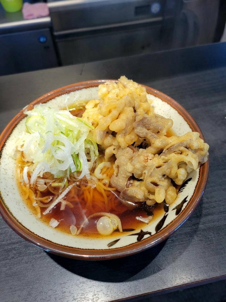 丸政そば 小淵沢店