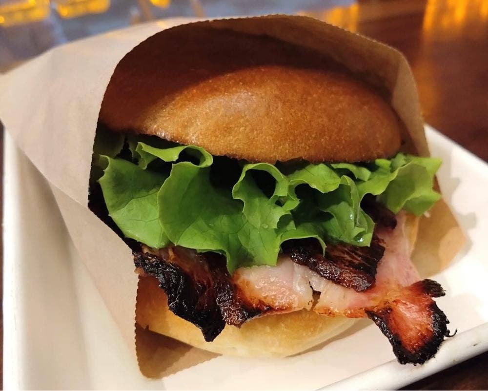 ハンサムバーガー