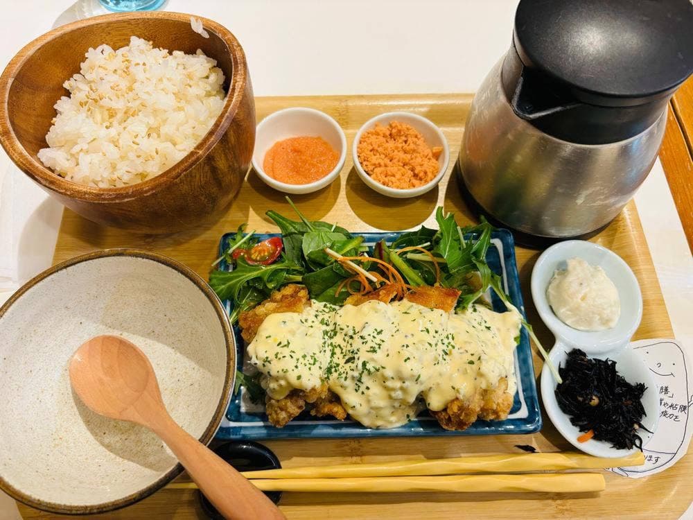 こめらく 贅沢な、お茶漬け日和。 ルミネエスト新宿店