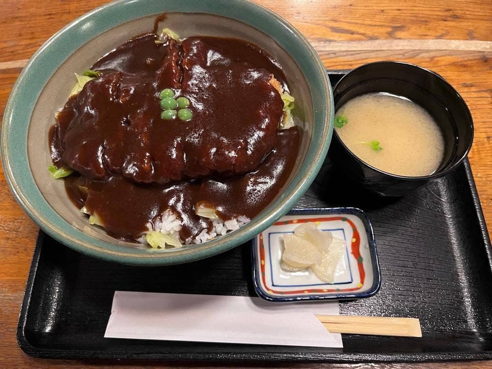 カツ丼 野村