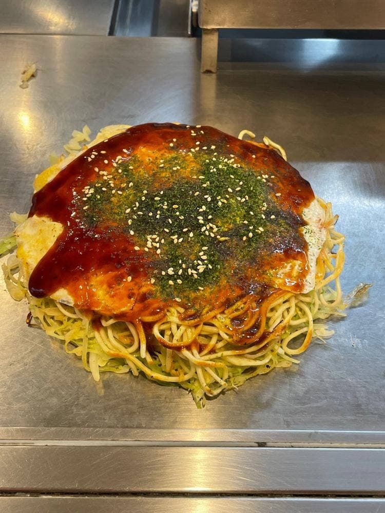 広島スタイル お好み焼 くじら