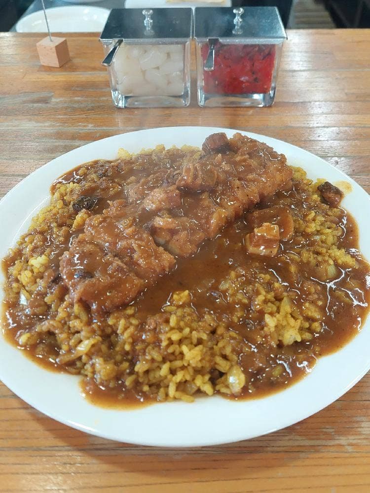 カレーショップ きしばた