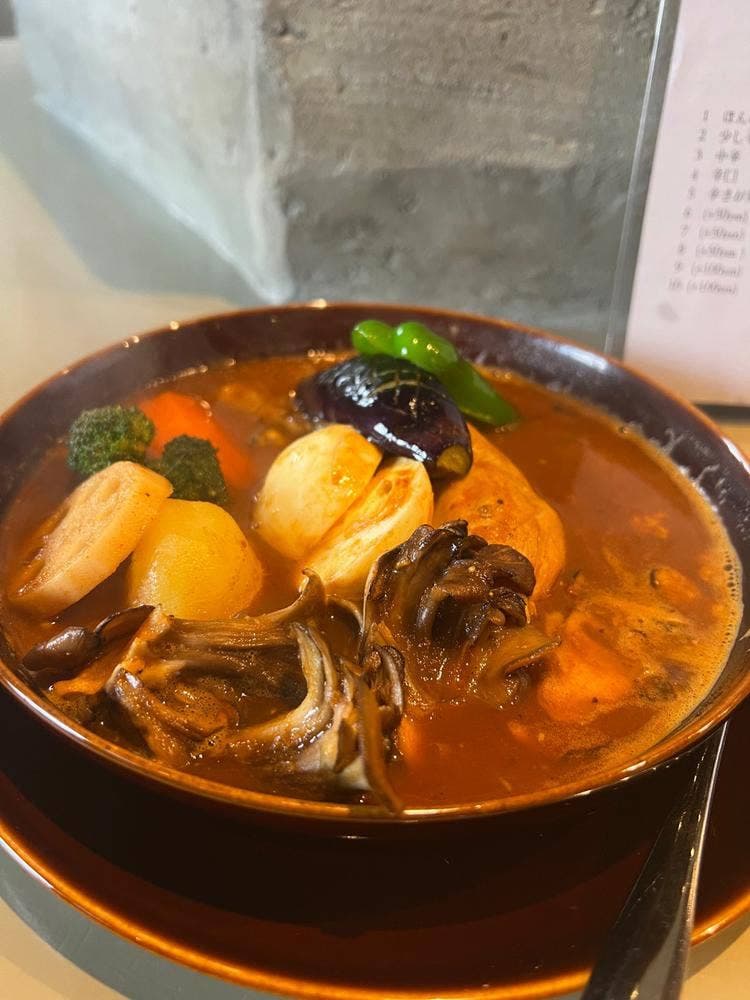 HOKKAIDO SAPPORO SOUP CURRY LAB. あめや