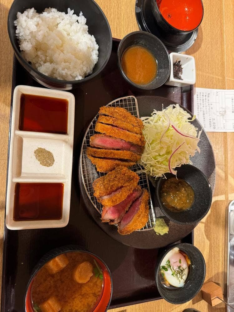 牛カツ京都勝牛 アルデ新大阪店