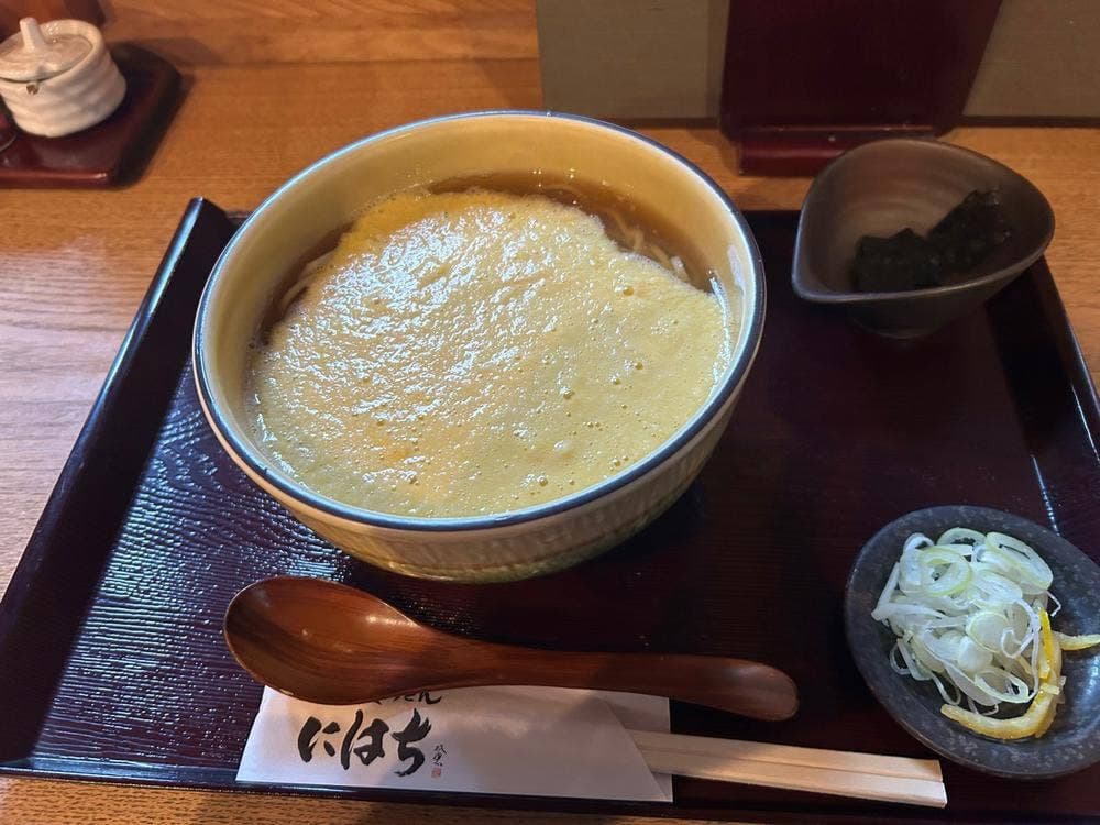 旬蕎麦うどん にはち