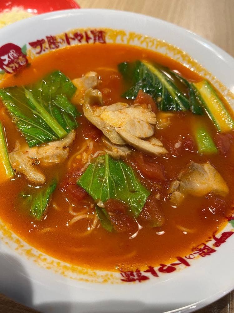 太陽のトマト麺 晴海トリトン店