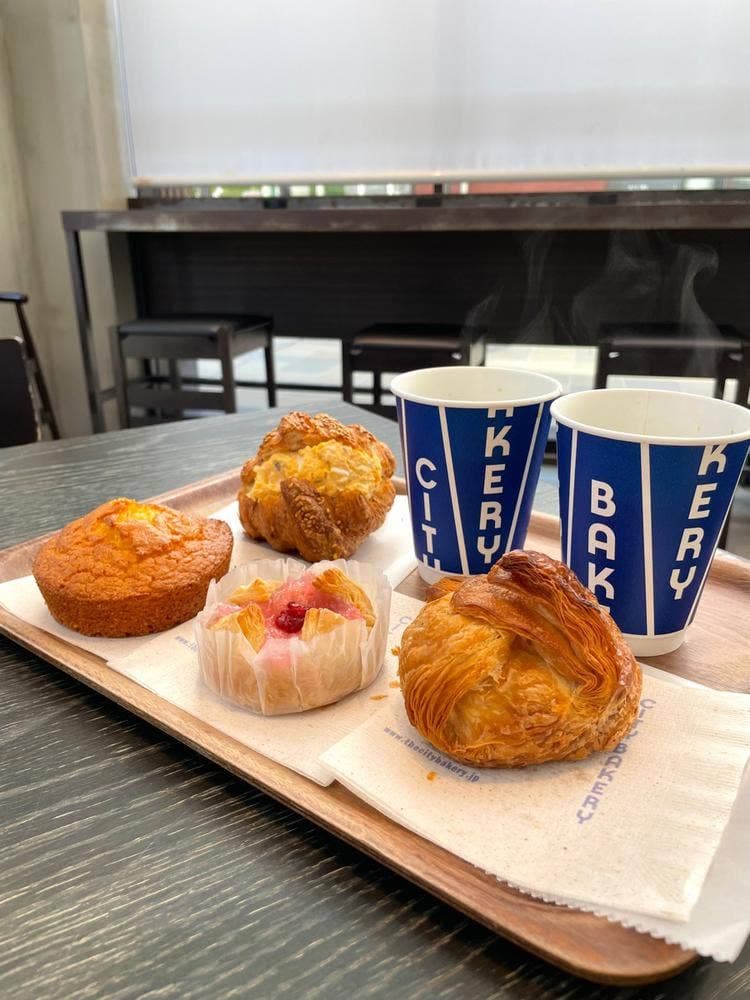 THE CITY BAKERY 南町田グランベリーパーク