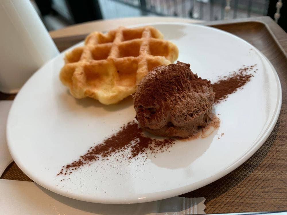 GODIVA café Iidabashi