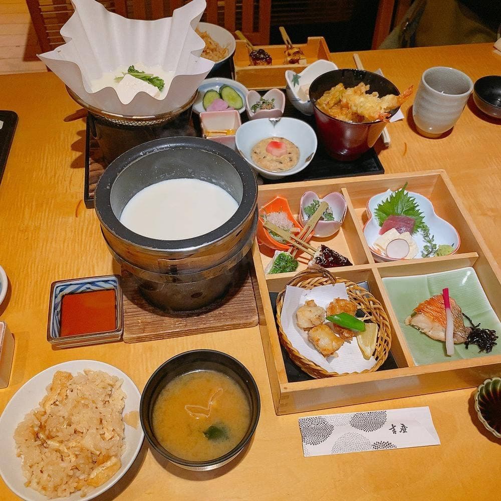 とうふ料理 吉座 京王百貨店新宿店