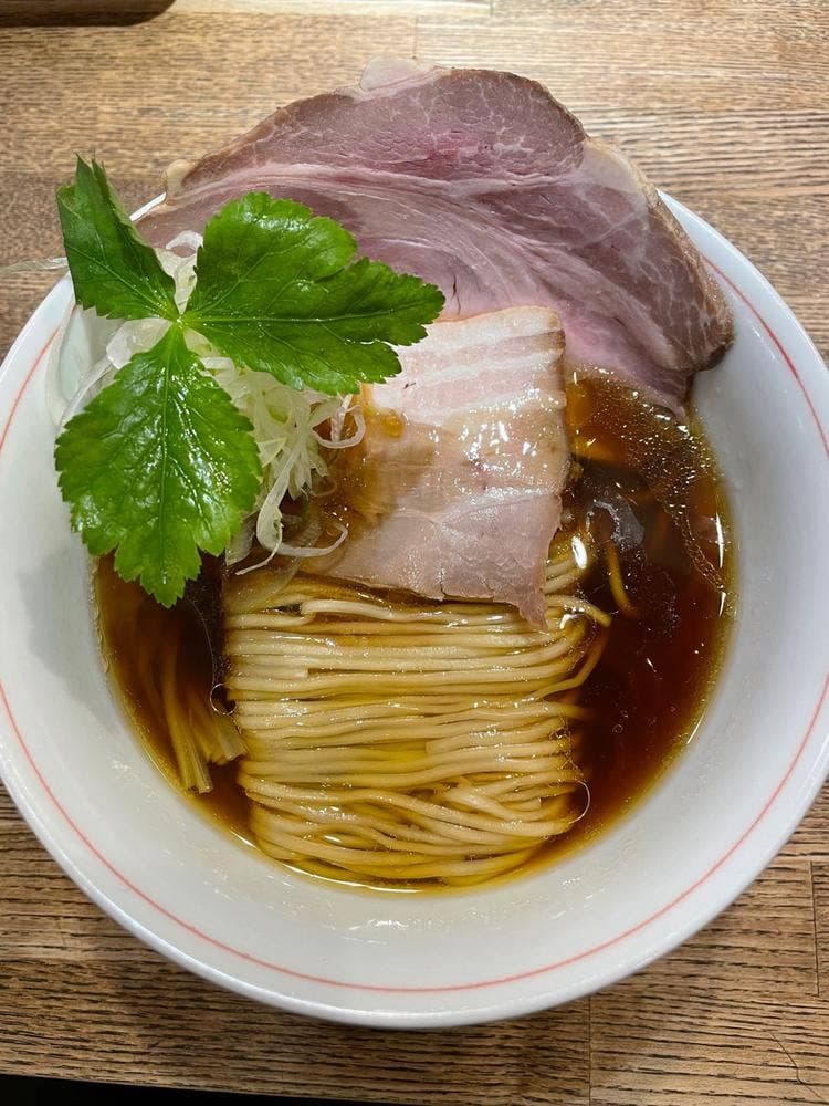 中華そば 麺壁九年