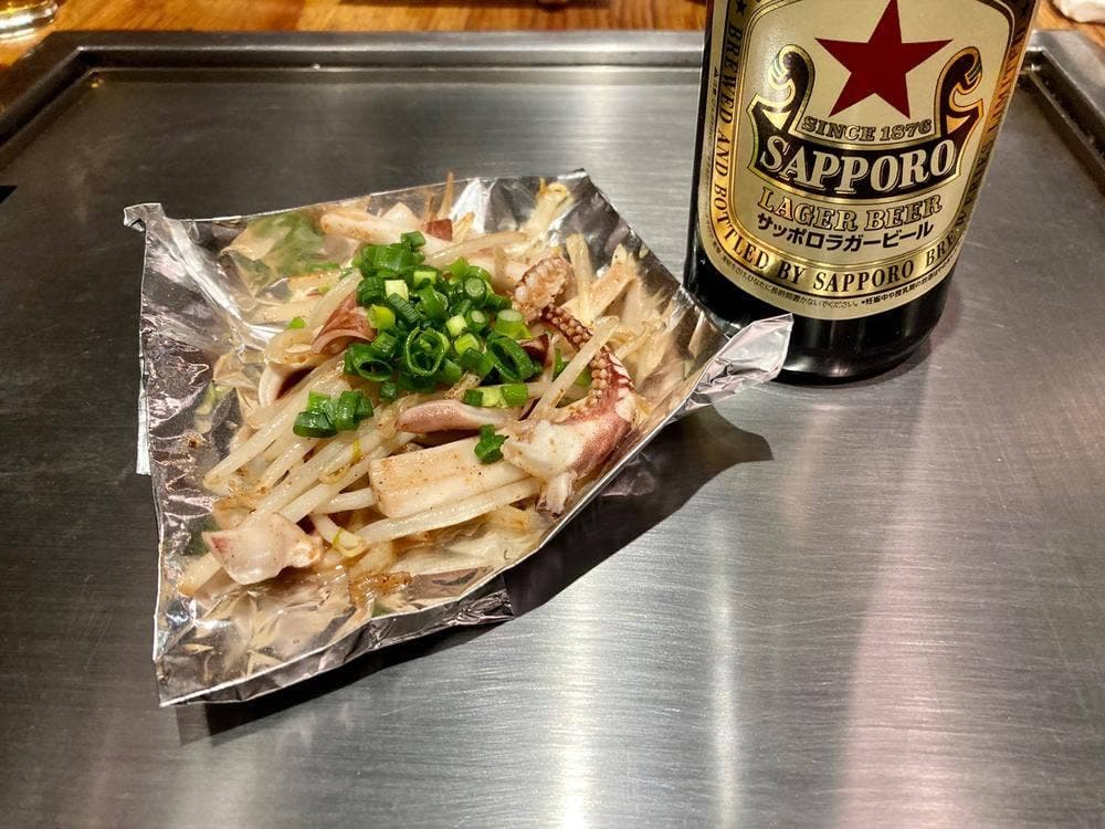 大阪お好み焼き 英 人形町店