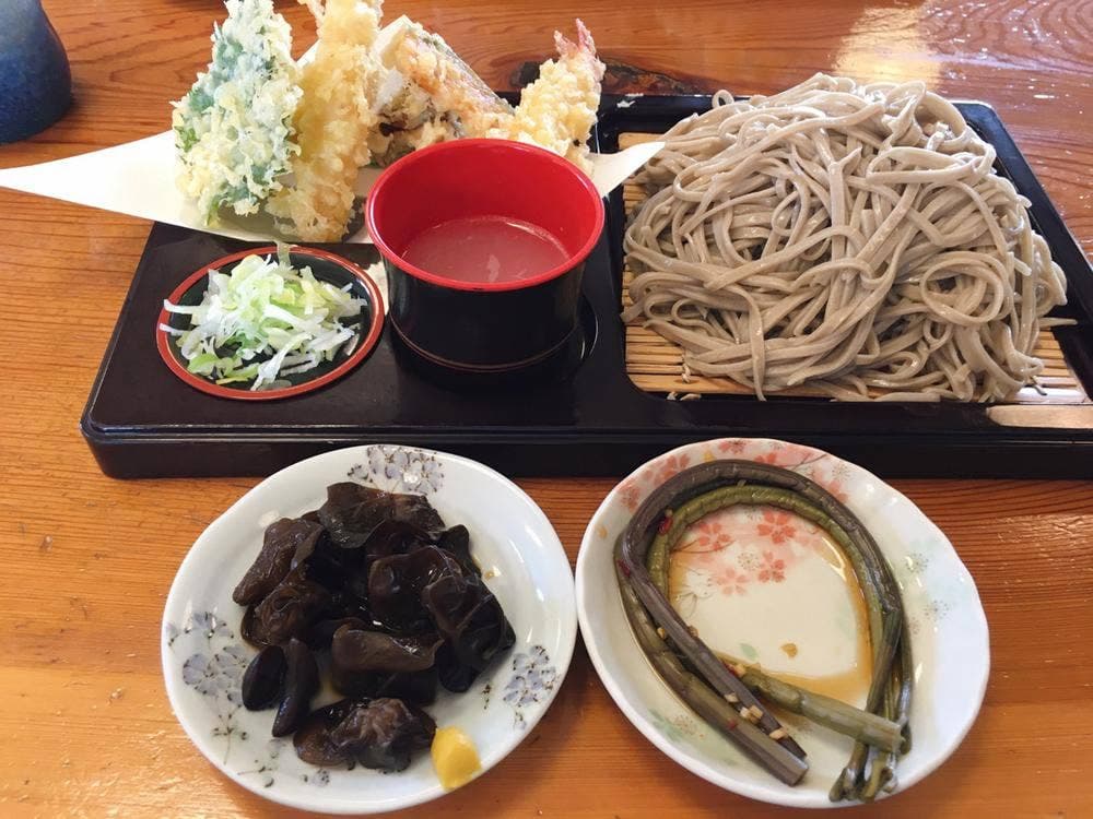 七兵衛そば 東根店