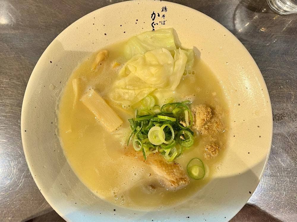 鶏そば かぐら屋 上野御徒町店