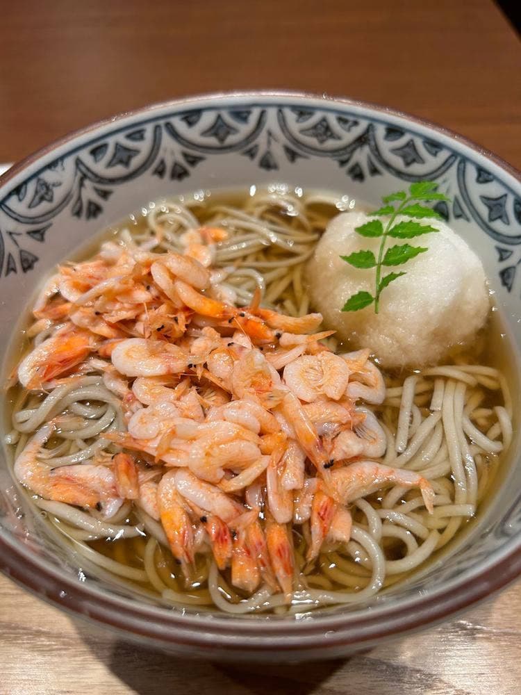 石臼挽きそば 石月 JR博多シティ