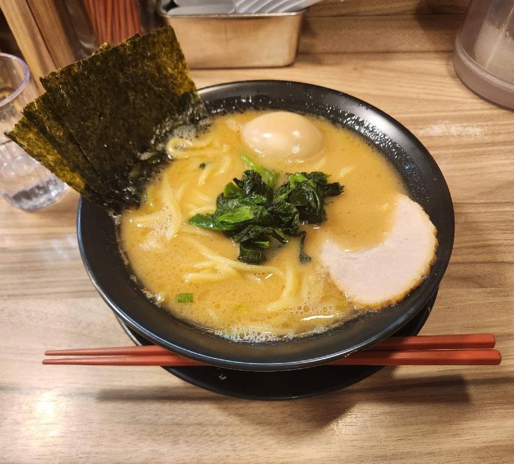 横浜家系 中井家