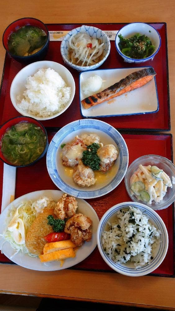 まいどおおきに食堂 福岡久山食堂