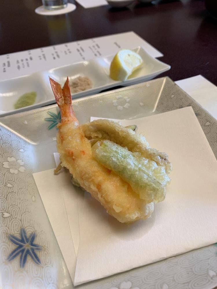 天麩羅・しゃぶしゃぶ・懐石料理 中津川