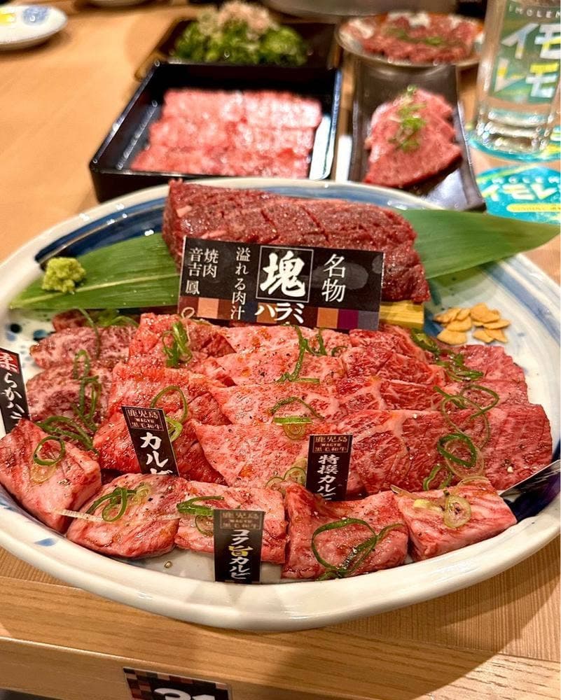 生タンと塊ハラミ 焼肉音吉 鳳駅前店
