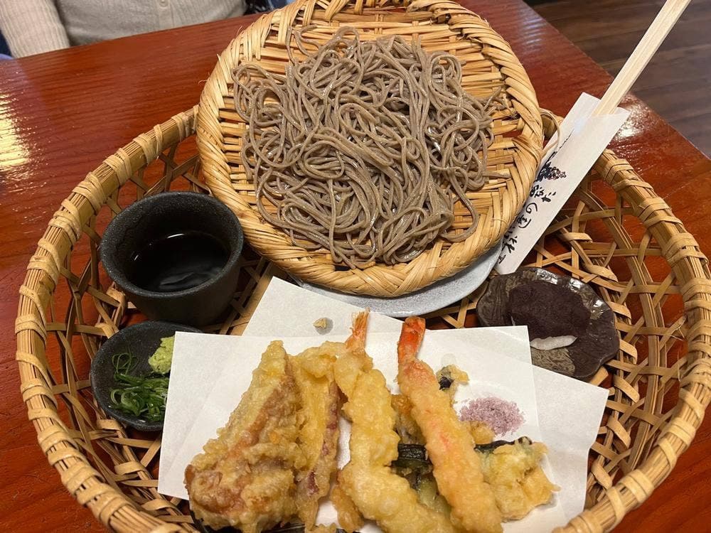手打ち蕎麦 龍宮そば
