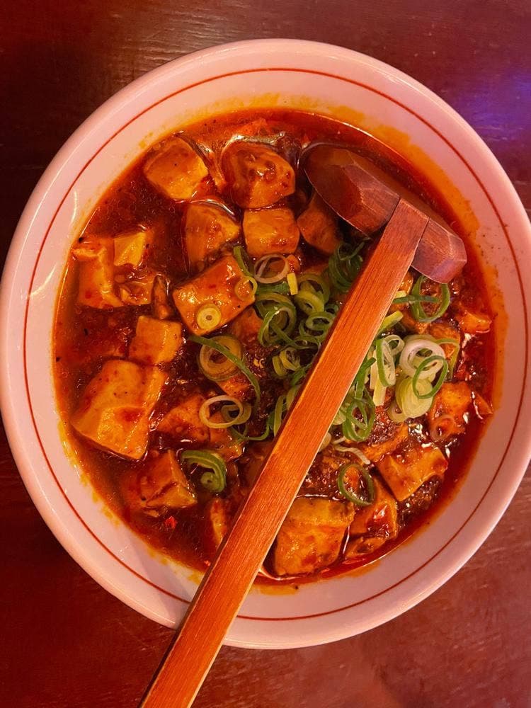 四川料理 芙蓉麻婆麺