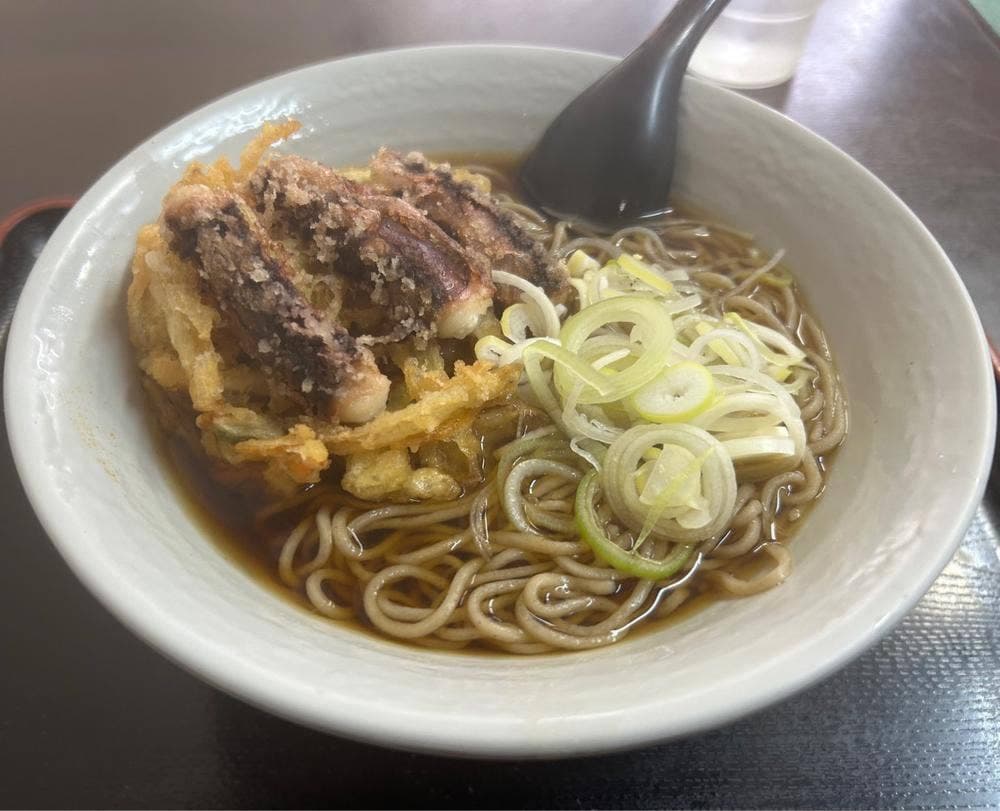 おそば 天かめ 門前仲町店