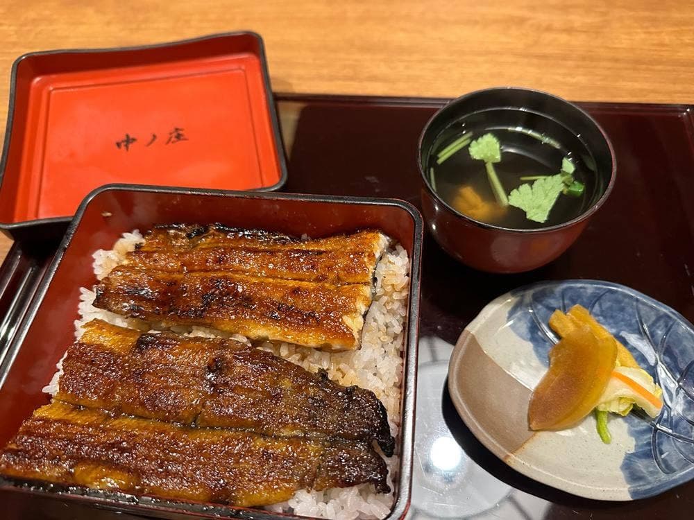浜松のうなぎ専門店 中ノ庄