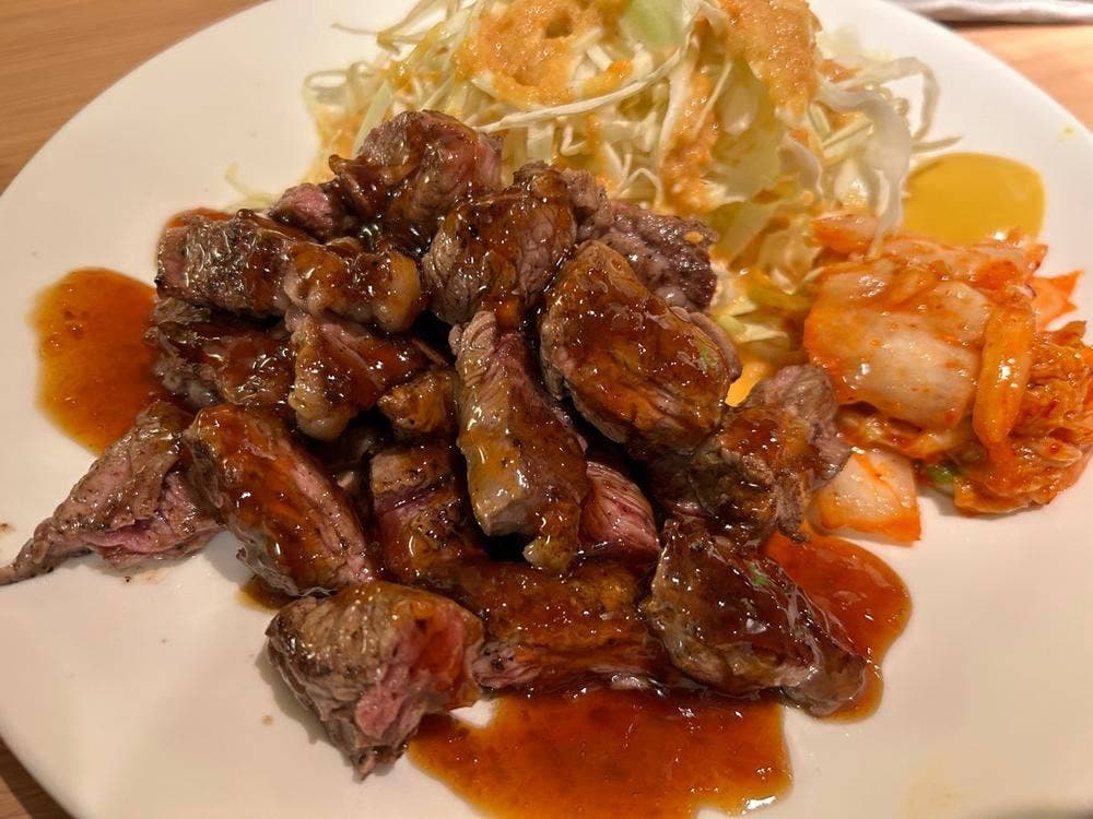 肉のあかい