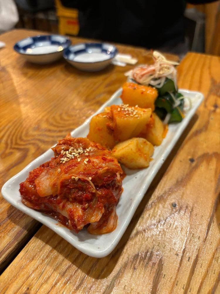 生焼きホルモン 元家 別邸